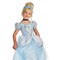 Girl's Cinderella Deluxe Princess Costume Light Blue Dress with Headpiece